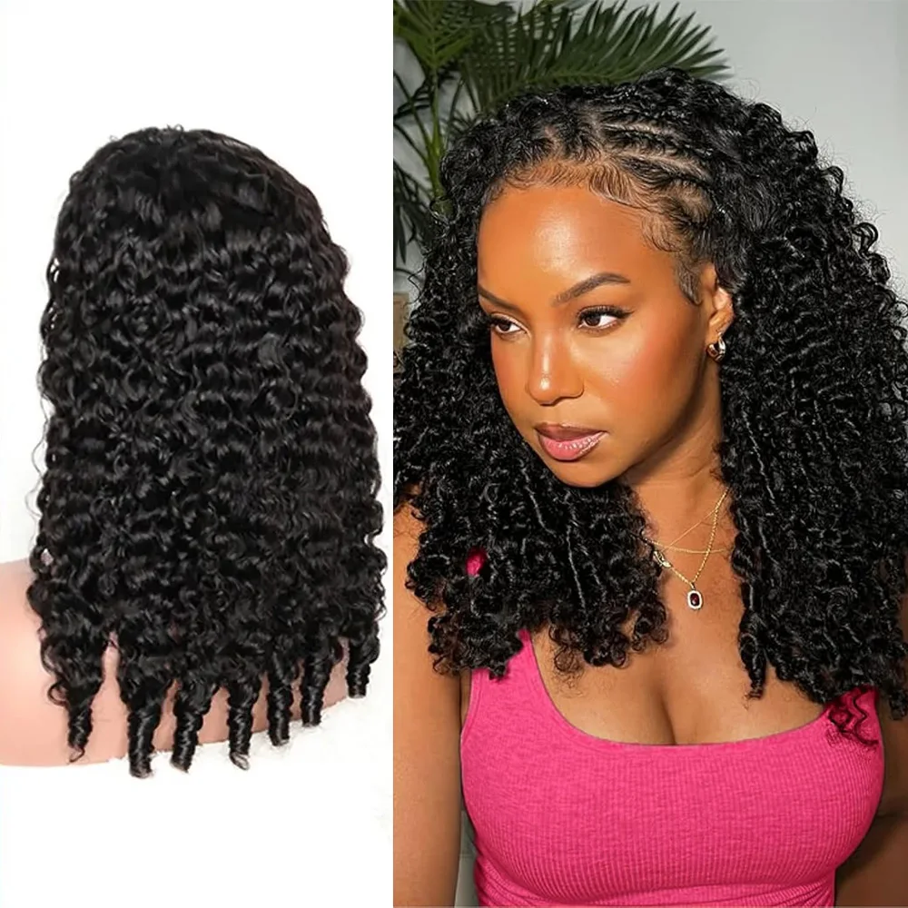 

Парик из натуральных человеческих волос Burmese Curly 7x6, 13x4, 13x6 HD с прозрачной кружевной передней частью, из вьетнамских необработанных человеческих волос для женщин, плотность 200%