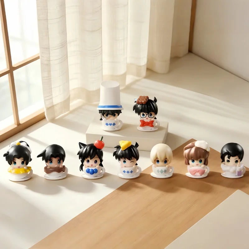 

В наличии: Коллекционная серия Blind Box Blokees «Детектив Конан: Послеобеденное чаепитие», V1, модель аниме-персонажа, праздничный подарок-игрушка