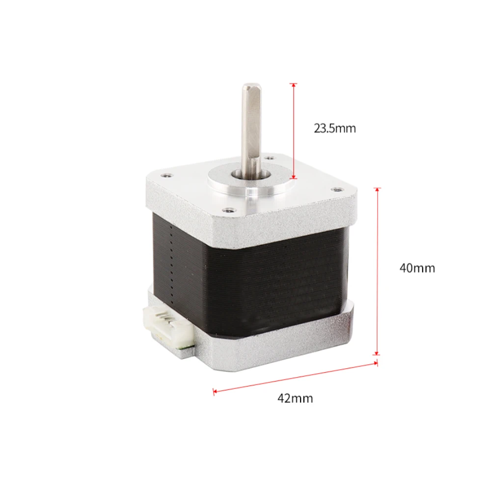 

Micro 42 step motor height 40MM 12V two-phase four wire 3D printing motor