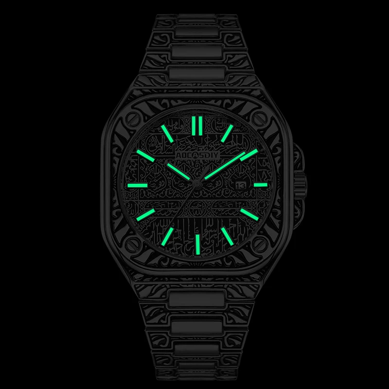 Men\'s Watches Top Brand Luxury Chronograph Quartz Men Watch Waterproof Classic Wrist Watch Men Stainless Steel Male Clock