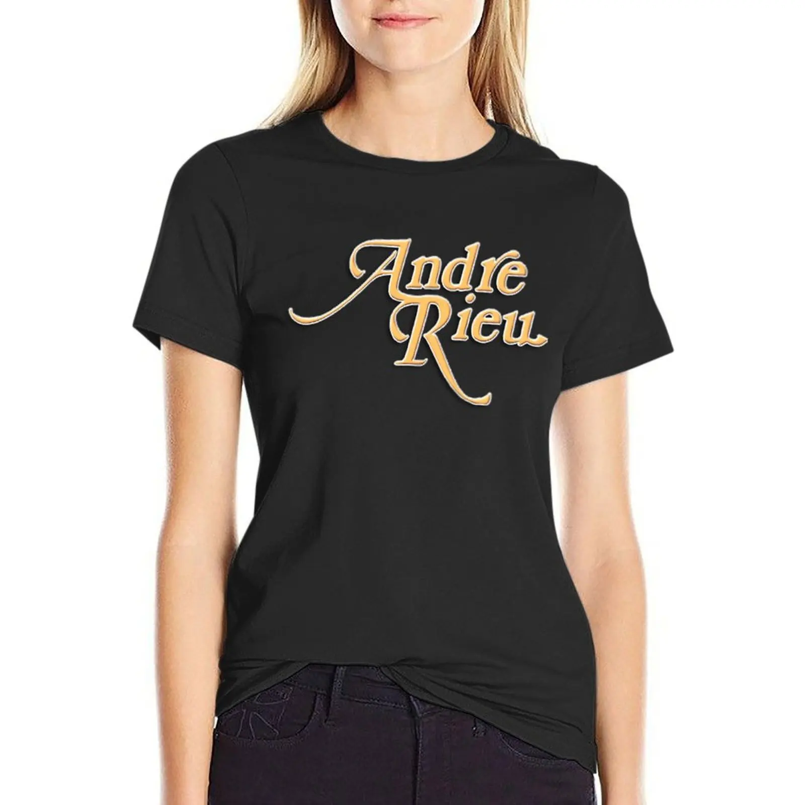 And Rie T-Shirt Aesthetic clothing blanks Women's cotton t-shirt