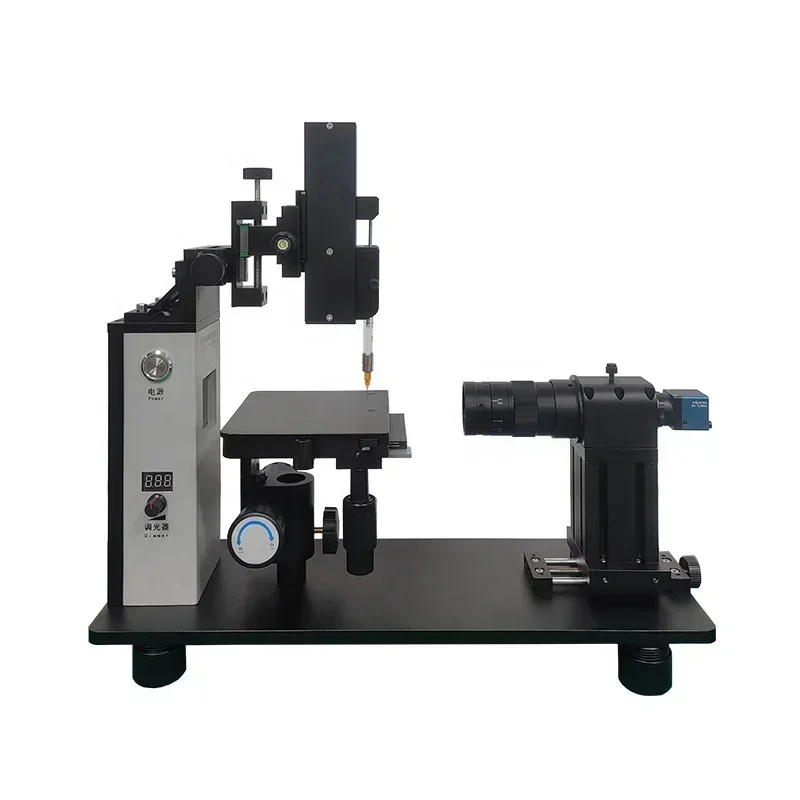 Water Optical Contact Angle Goniometer Meter Measurement Instrument Tester Measuring Device Test