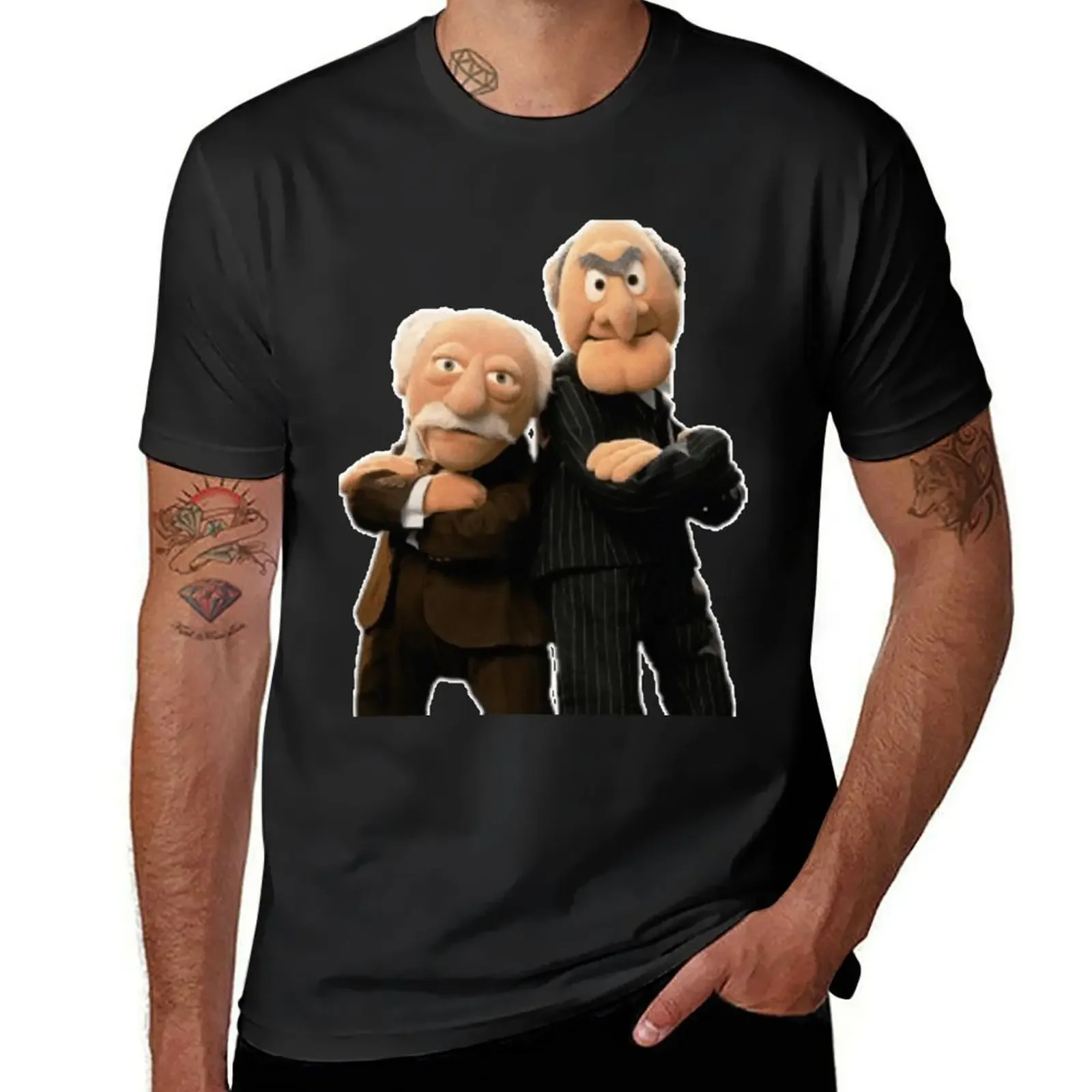 

Statler and Waldorf Essential T-Shirt baggy shirts vintage graphic t shirt vintage Blouse Men's t shirts