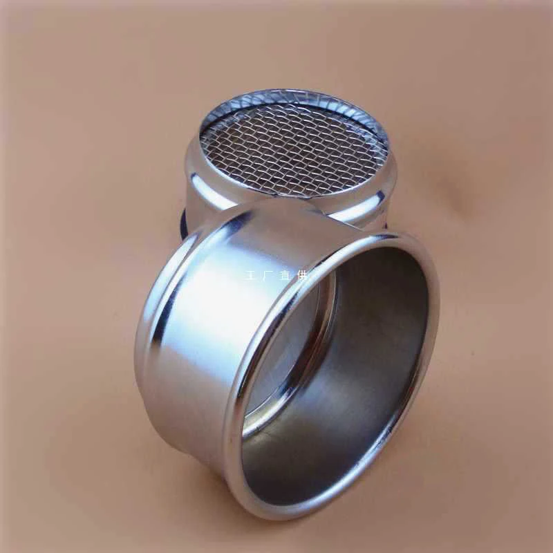 6cm standard sieve double layer punch frame 304 stainless steel mesh flour sieving sample sieve pharmacopoeia sieve test sieve