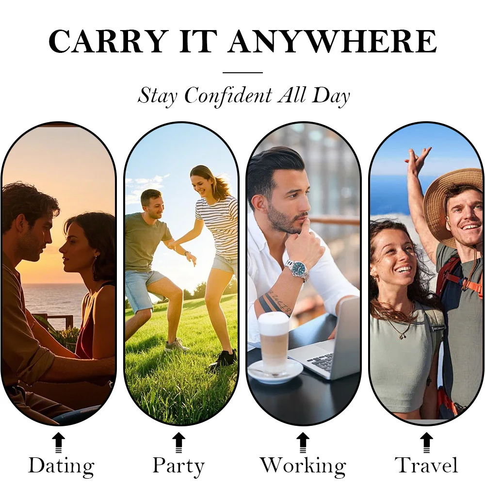 بودرة ألياف الشعر المضغوطة بالضغط من BUNEE 27.5 جم - فوهة رش، مضادة للانزلاق، خالية من الفوضى، سماكة غير مرئية، حجم 24 ساعة