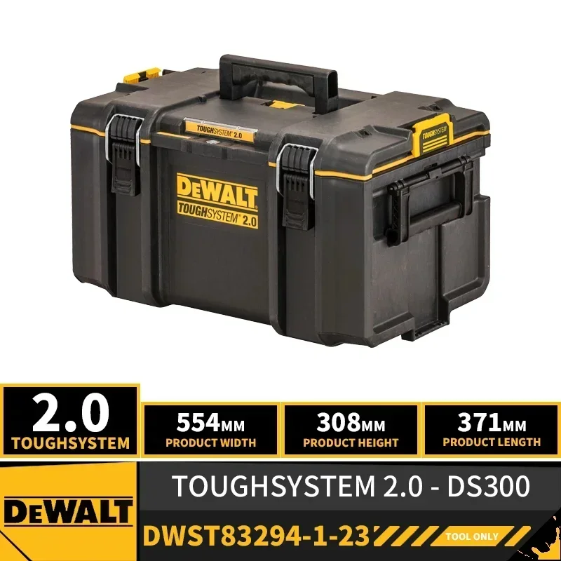 DEWALT DS100 DS166 DS300 DS400 DS450 DS280 TOUGHSYSTEM 2.0 Mobiele stapelbare opslag gereedschapskist