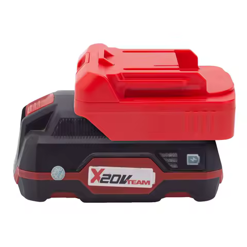 Adapter For Lidl Parkside X20V Li-Ion Battery Adapter Convert To Makita 18/20V Battery Adapter Cordless Power Tool (NO Battery)