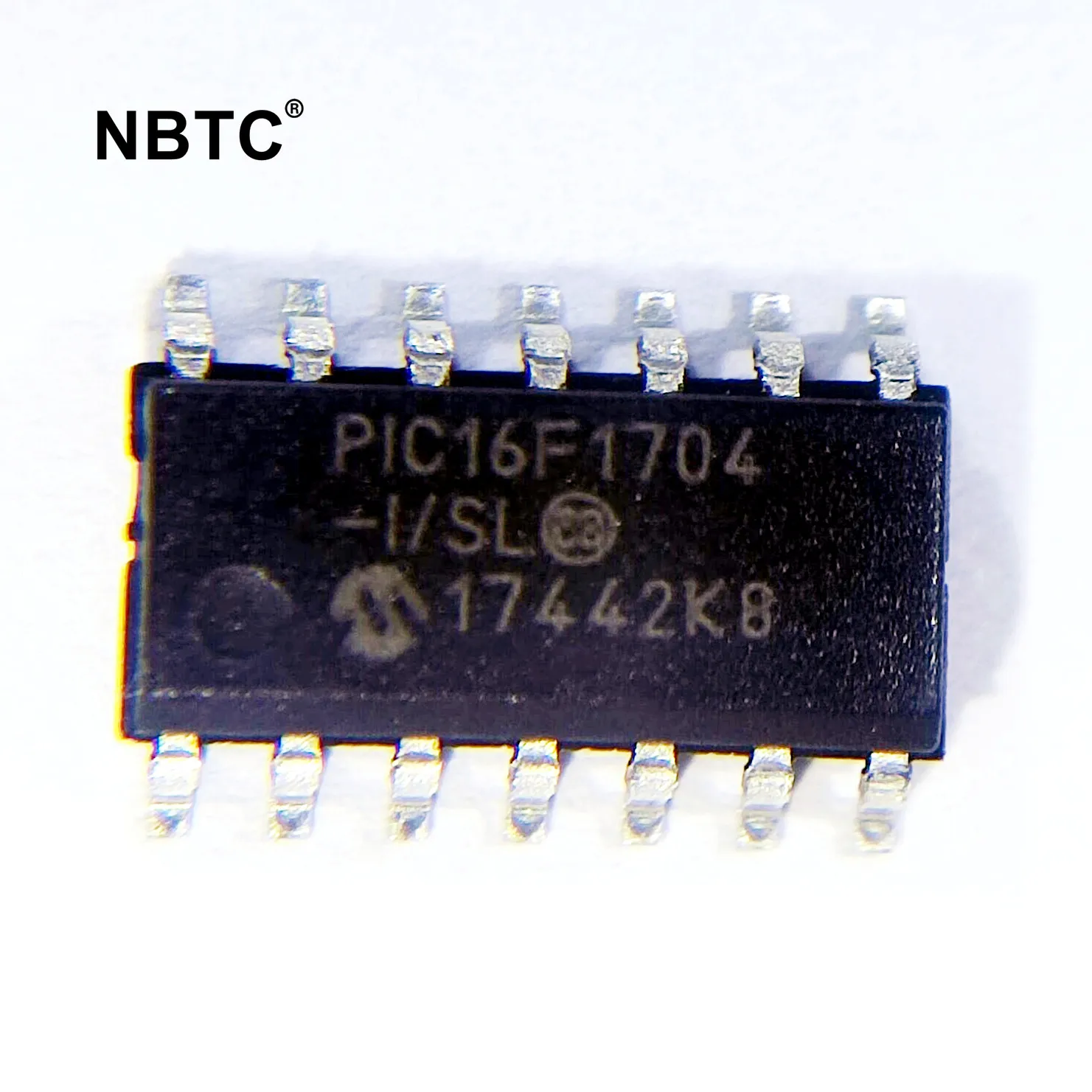 PIC for S9 IC CHIP PIC16F1704-I/SL  PIC16F1704-I/SL PIC16F1704 I/SL SOIC14 14PIN 1.27MM