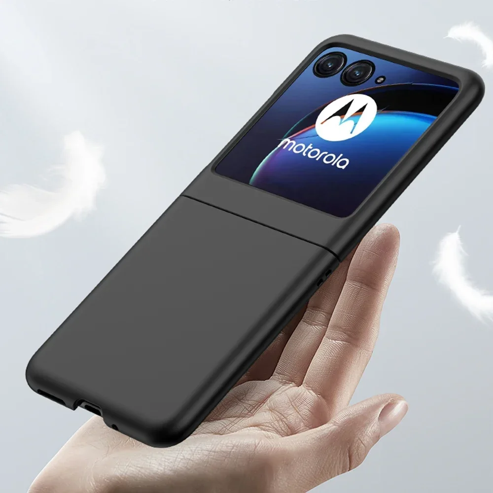 Schlanke, ultradünne, harte Schutzhülle für Motorola Razr 70 60 Ultra Pro 50 40 Plus, Candy-Farben, hautähnliches Gefühl, Kameraschutz, Handyhülle – Detail 2