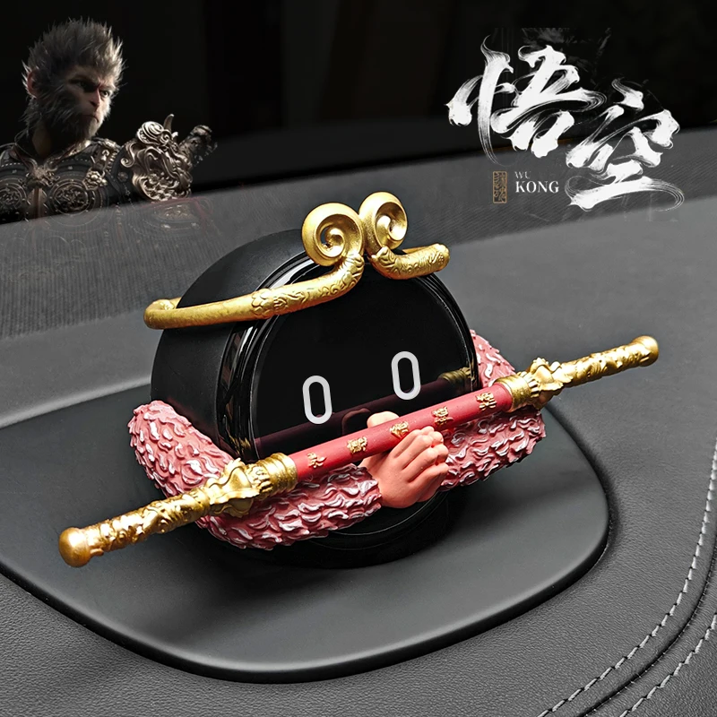 For NIO ES6EC6 ES8ET5 Nomi Black Myth Wukong Tightening-crown Spell Jingubang Headwear