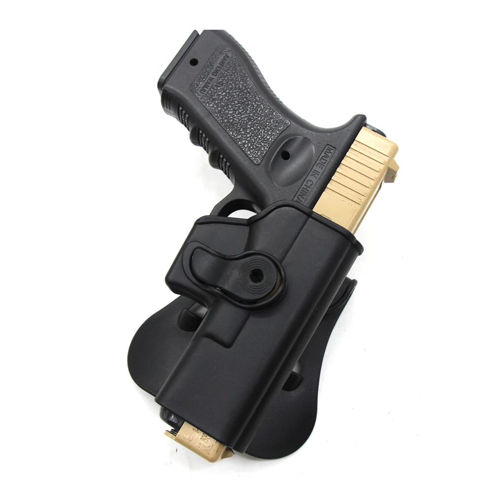 Tactical Pistol Paddle Holster Gun Holster for Glock 17 19,Colt 1911,Beretta M9,Beretta px4 Storm,Hunting Belt Holster