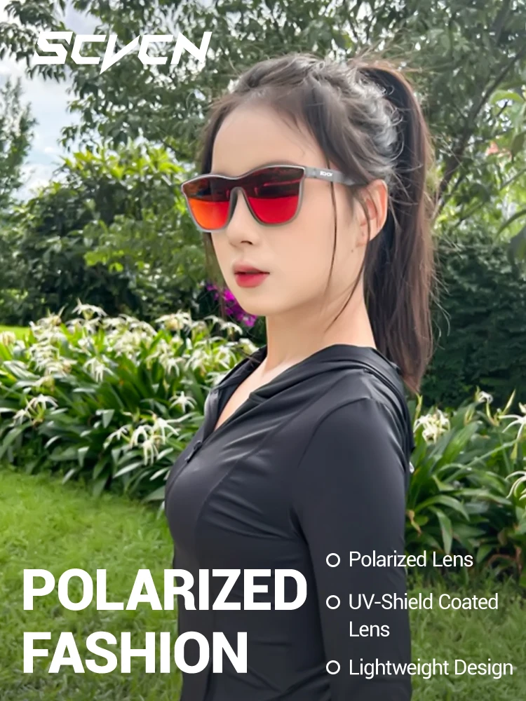 AliExpress SCVCN Photochromic Sunglasses UV400 Women Sports Glasses Running Road Bike Men Cycling Eyewear Outdoor Mountain Driving Goggles