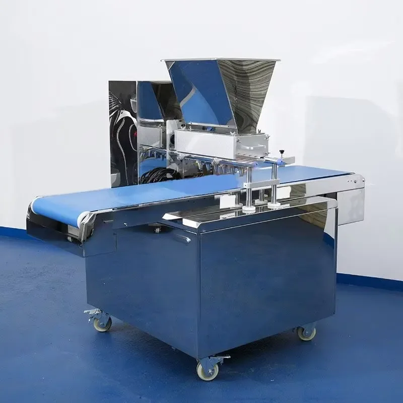 Automatic Cake Making Machine with Two Nozzles Multi Function Biscuit Maker