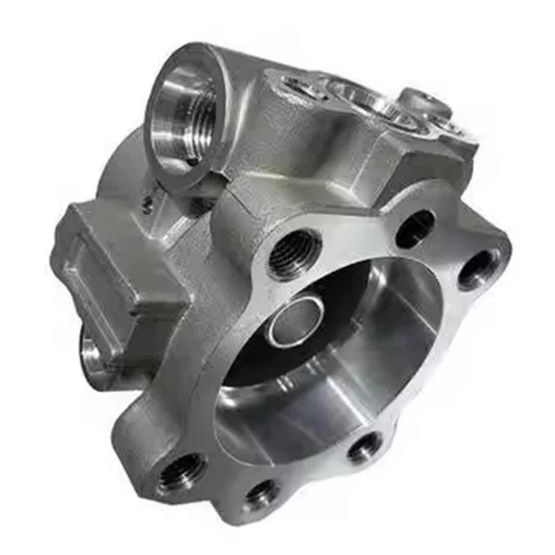 

Custom Aluminum Die Casting Housing for Industrial Machinery Machining Service Aluminum Casting Components for Auto/Medical