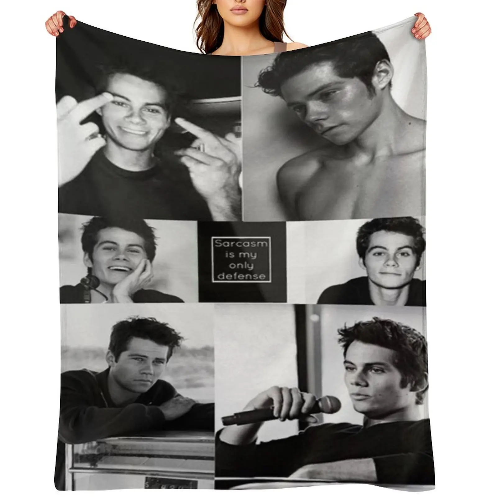 ديلان أوبراين رمي بطانية الفانيلا النسيج القطبية الشتاء أسرة بطانيات أريكة عملاقة #1