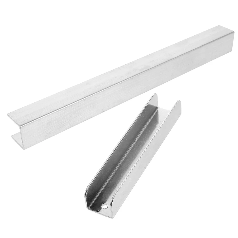 

2 шт. усиление ворот, детали канавок для детских ворот для лестничных дверей, защитный барьер, сменный комплект оборудования, детские ворота, канавки