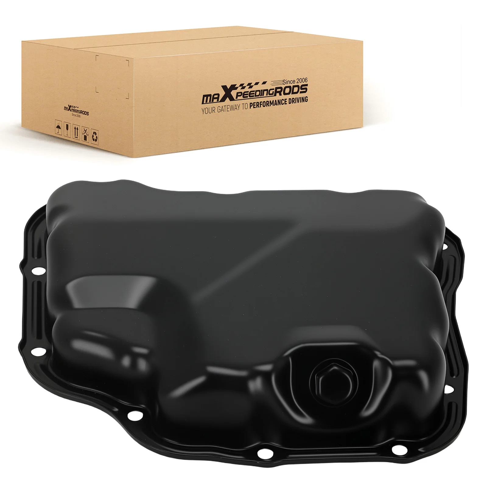 

Поддон картера для Mitsubishi Lancer 2.0L 2004-2007 MD369654 MIP01A, стальной