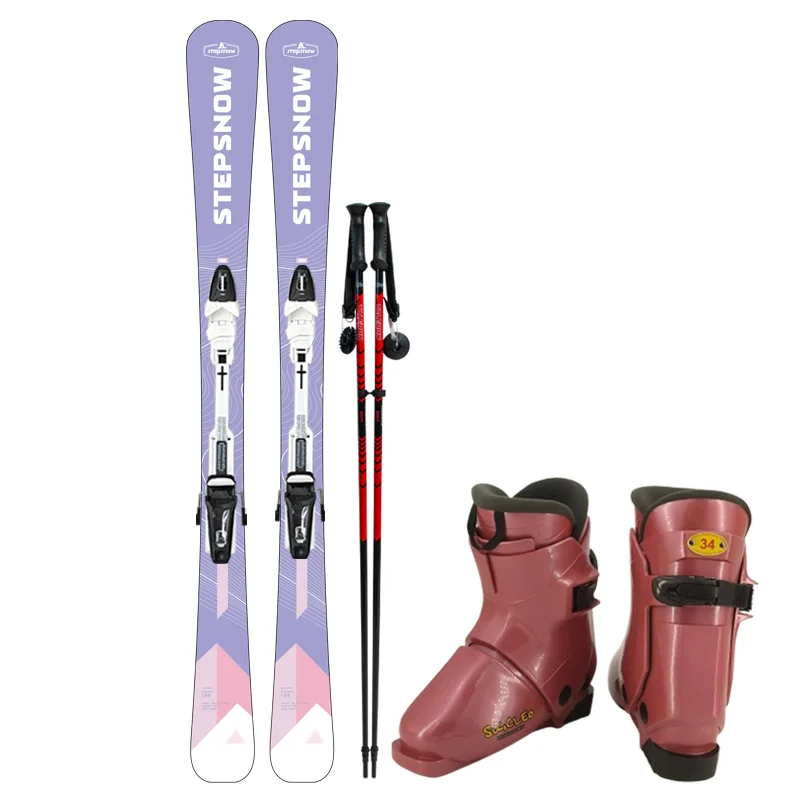 Custom Women's Wood Core Fiberglass Ski & Snowboard Wear Performance From China Suppliers