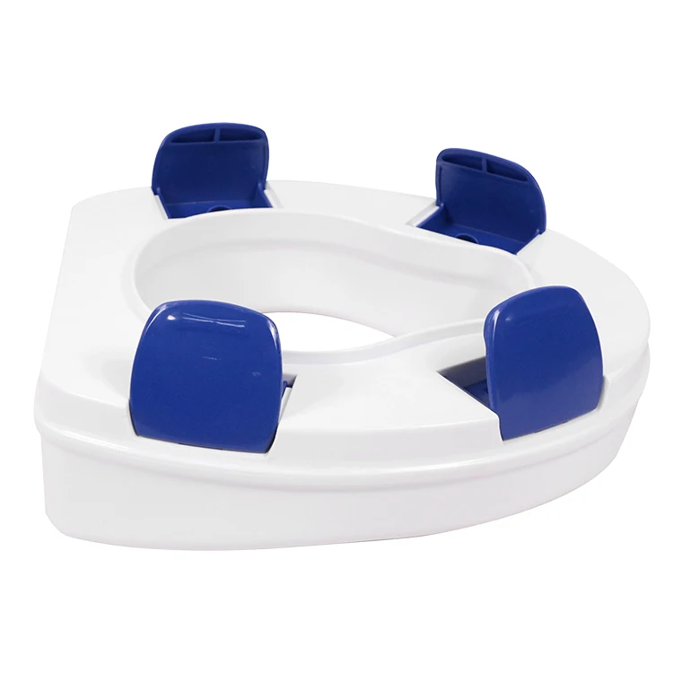 

Suncare Home Care 2-дюймовое портативное приподнятое сиденье для унитаза, легко самостоятельное сборное для пожилых людей