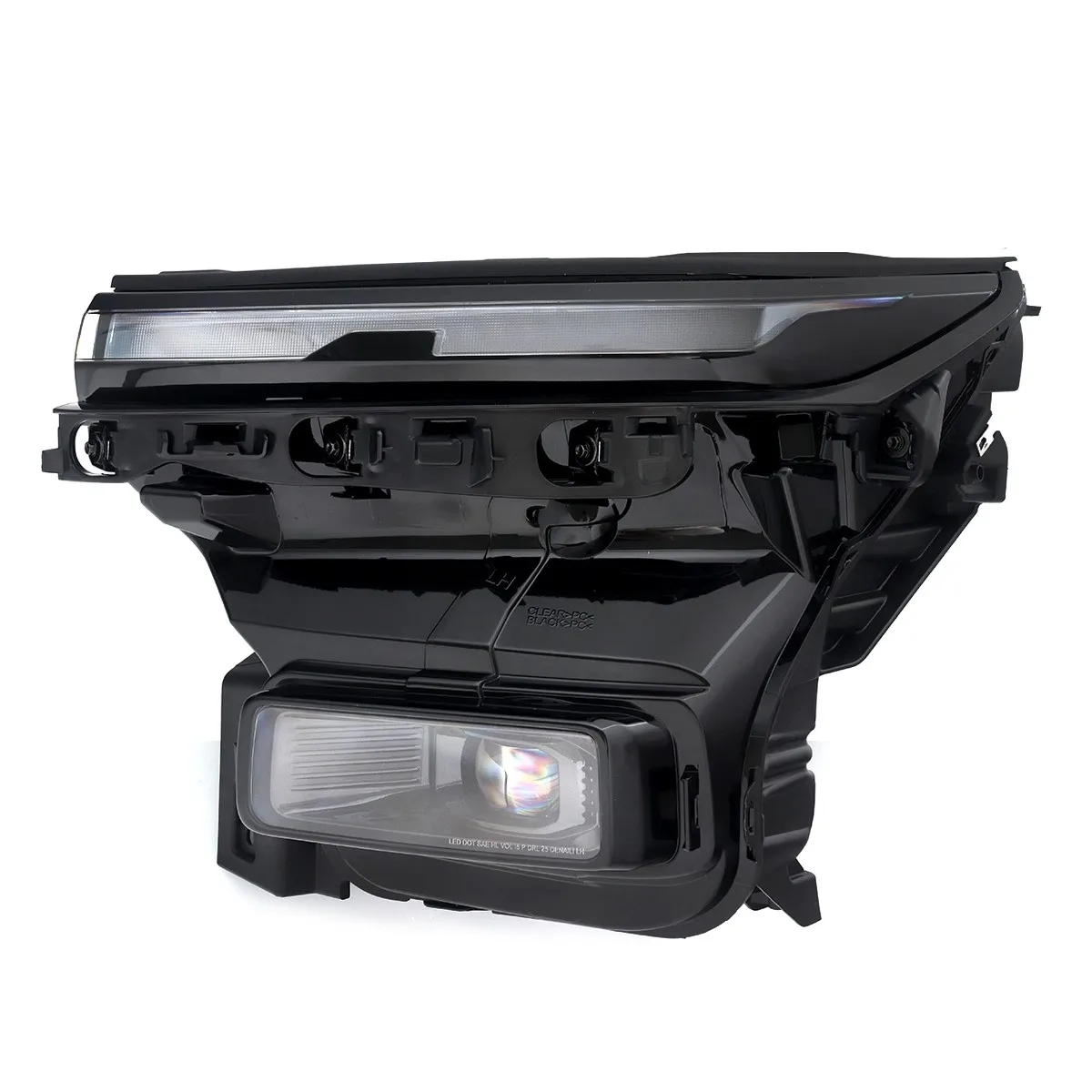 Left Right Side lights For 2024-2025 Chevy Traverse LS LT Z71 Sport Utility 4-Door LED Headlights Headlamp Direct Replacement