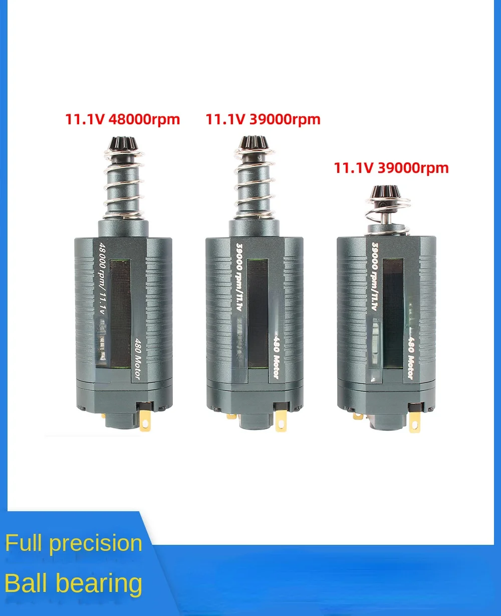 Short shaft 480 brushless high-speed high torque DC motor Neodymium iron boron motor 11V3900rpm