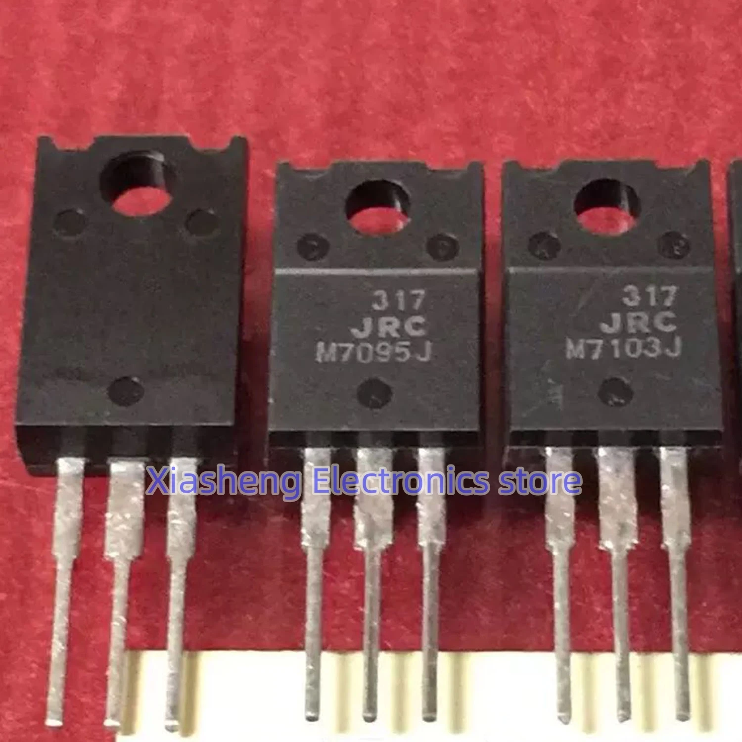 

New Original 10Pcs NJM317F JRC317 TO-220F Transistor In Stock Good Quality