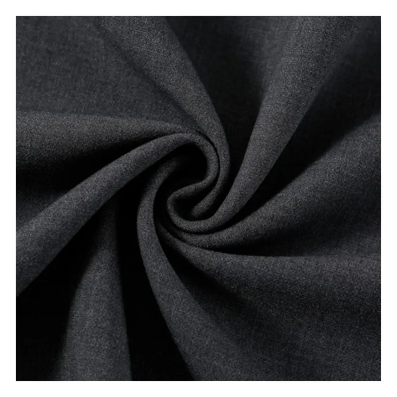 Nowa, elastyczna tkanina czterostronna z efektem kolorowego przędzy do garniturów codziennych.