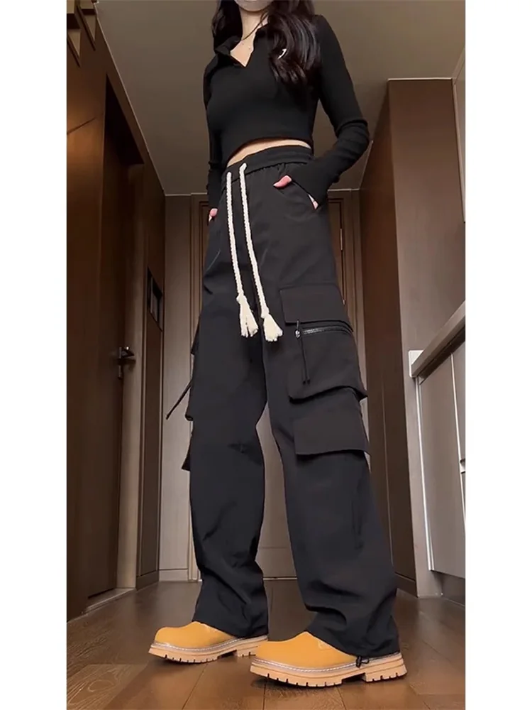 Yellow Hardell Motorcycle Riding Pants American Vibe Functional  Boots Matching Workwear Trousers for Youth Casual Wear