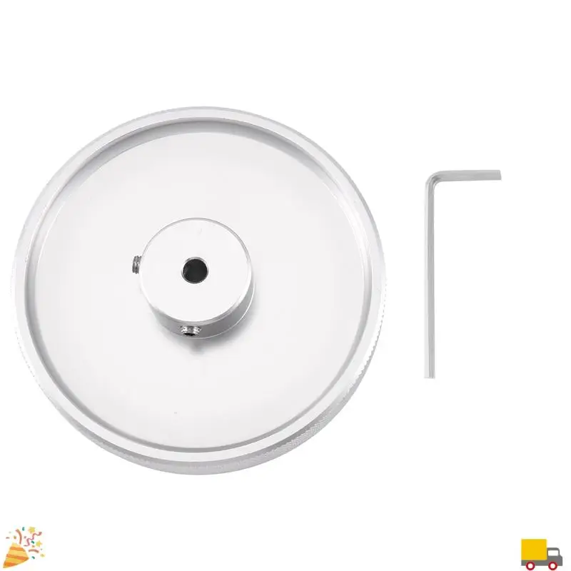 Roue de mesure industrielle d'encodeur de mesure d'alliage d'aluminium de 300Mm x 6mm pour la roue d'encodeur d'accessoires d'encodeur industriel