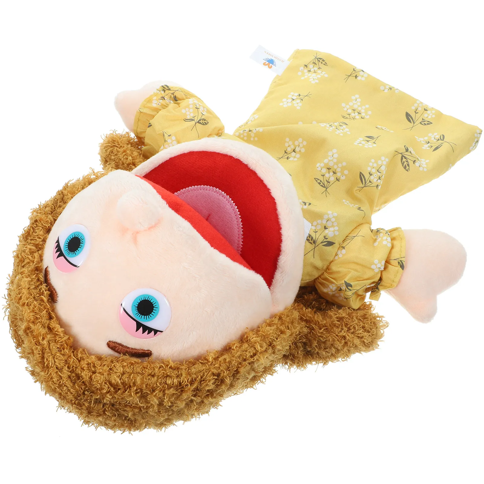 

Creative Kids Hand Puppet Plaything Lovely Design Rich Colors Ultra-Soft Premium PP Cotton Comfortable Lightweight Portable