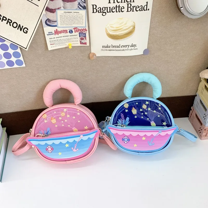 

Милая мультяшная сумка через плечо для девочек, кошелек и сумки для детского сада, легкая дизайнерская сумка, сумки для мамы и ребенка для девочек Сумка