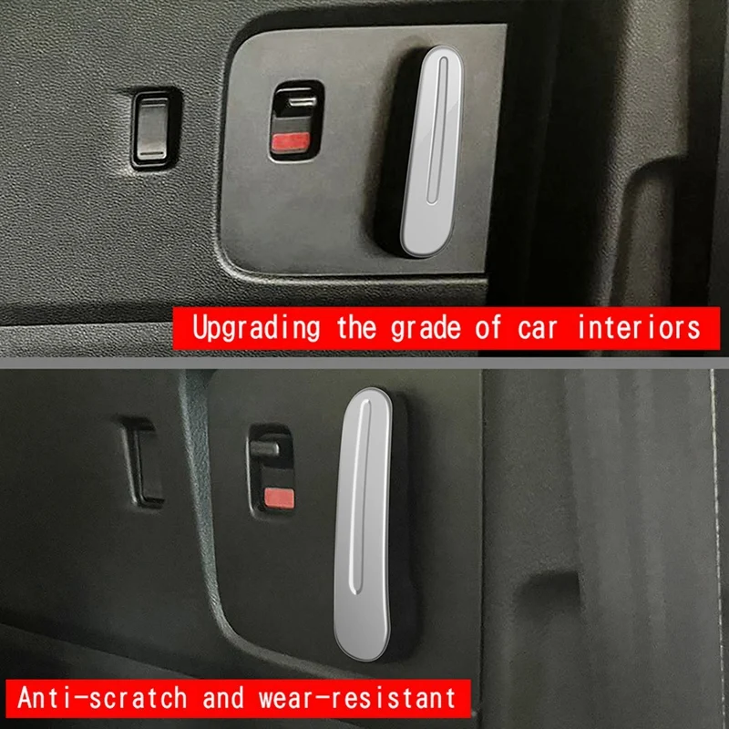 Car Middle Door Handle Switch Sticker For Honda Freed Air Crosstar 2024 Inside Door Handle Trim