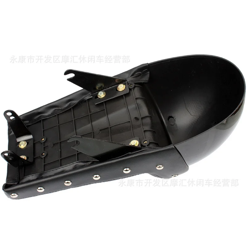 Motorcycle Accessories Applicable to Jialing70Retro Monkey Golden BoyHondaHondaZ50Hump Cushion Seat Bag