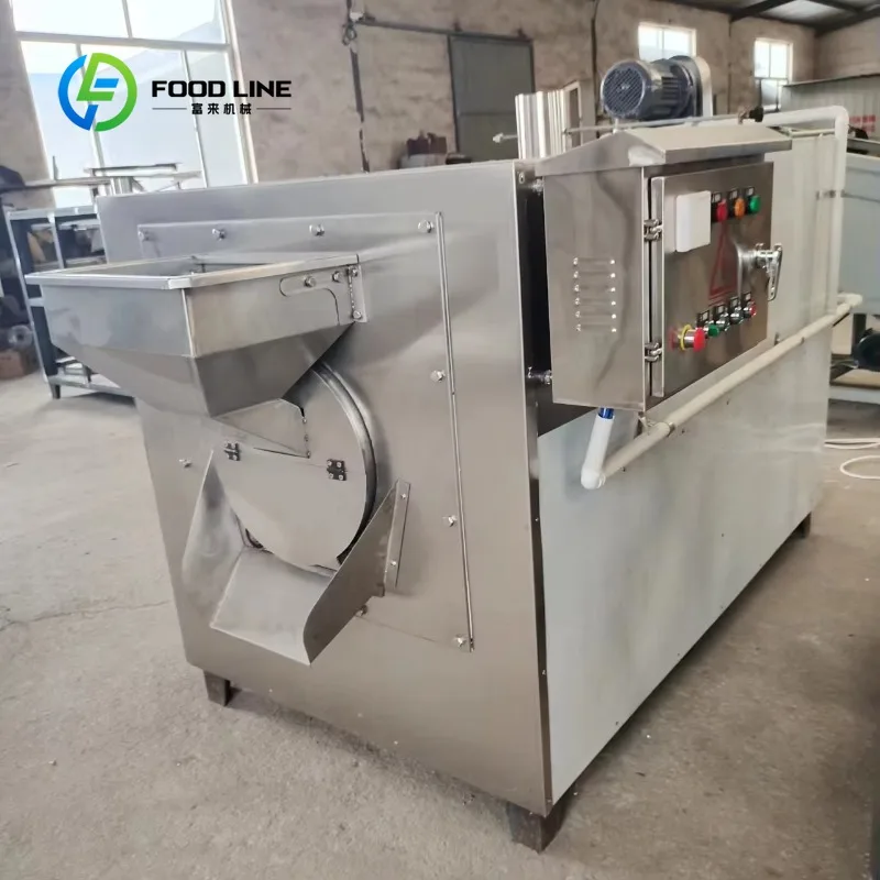 Custom Single Cylinder Square Baking Machine Tumble Roaster Nuts Coffee Beans Commercial B2B Wholesale Bulk Order Get Discount