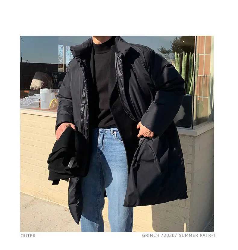 Half-turtleneck Sweater for Men, Long-sleeved Korean Style Trendy Knitted Sweater with Bottoming Shirt, Hong Kong Style Casual