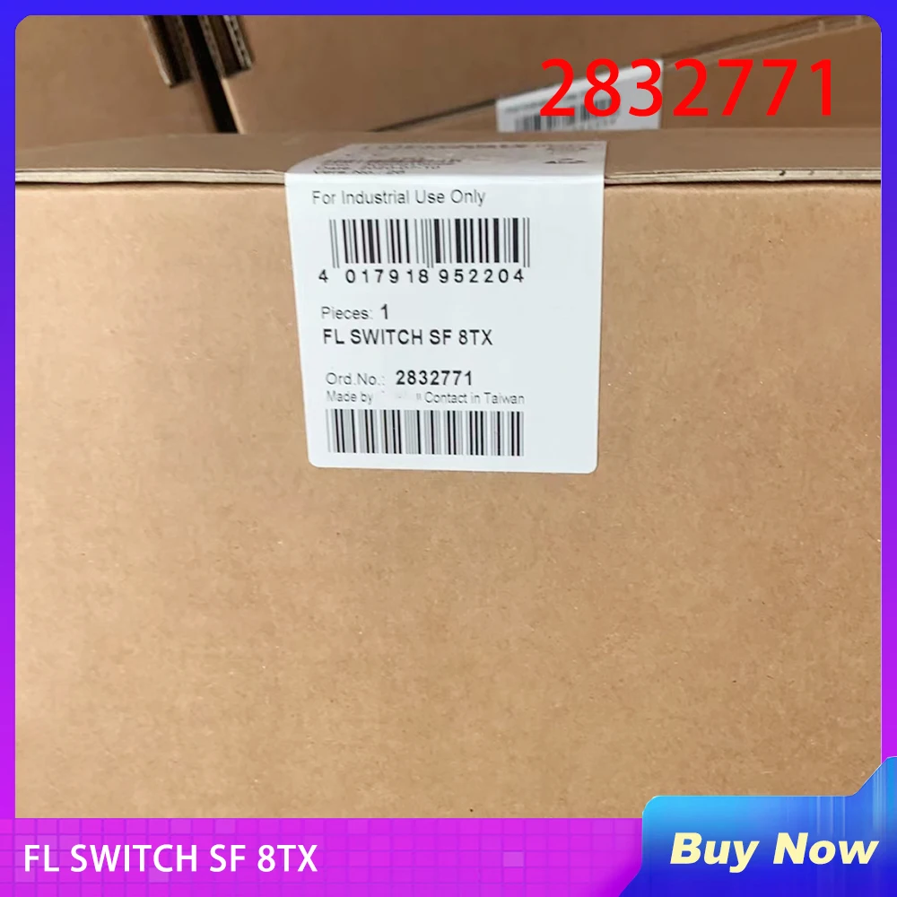 2832771   Für Phoenix Industrial Ethernet Switch – FL SWITCH SF 8TX