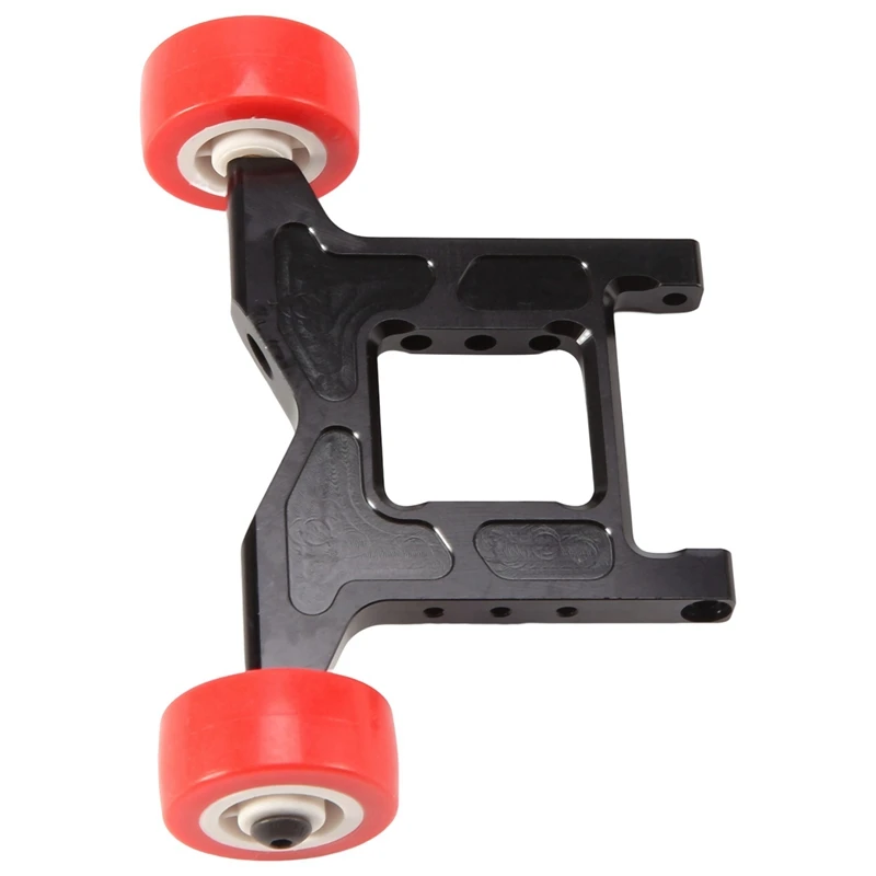 T84C-Metal Wheelie Bar ومجموعة تثبيت لـ 1/10 Arrma Granite VORTEKS Big Rock KRATON Typhon RC قطع غيار السيارات