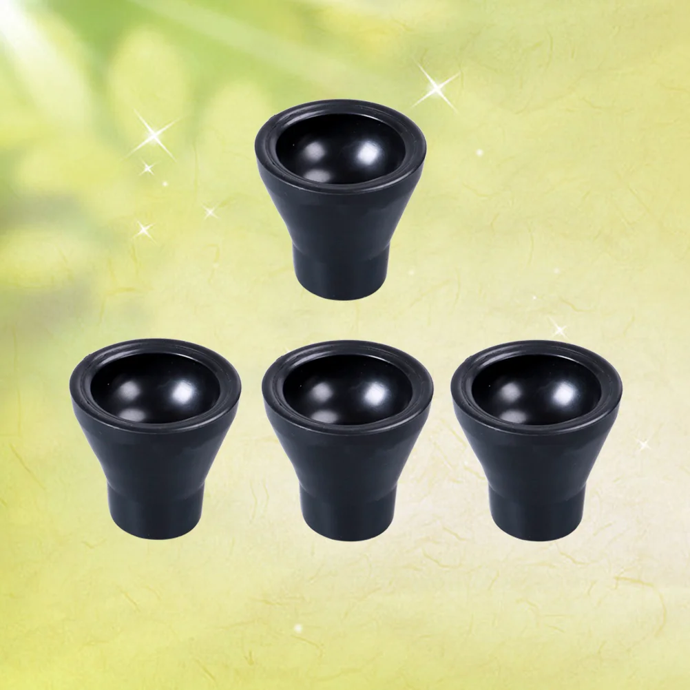 4 Pcs Golf Putter Grips Bubber Ball Pick up Pick-up for Screw Accessories Rubber