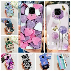 For Xiaomi Redmi Note 9 Pro Case Note 9 Cover New Fashion Dandelion Soft Silicone Back Cover For Redmi Note9s 9ProMax Clear Capa