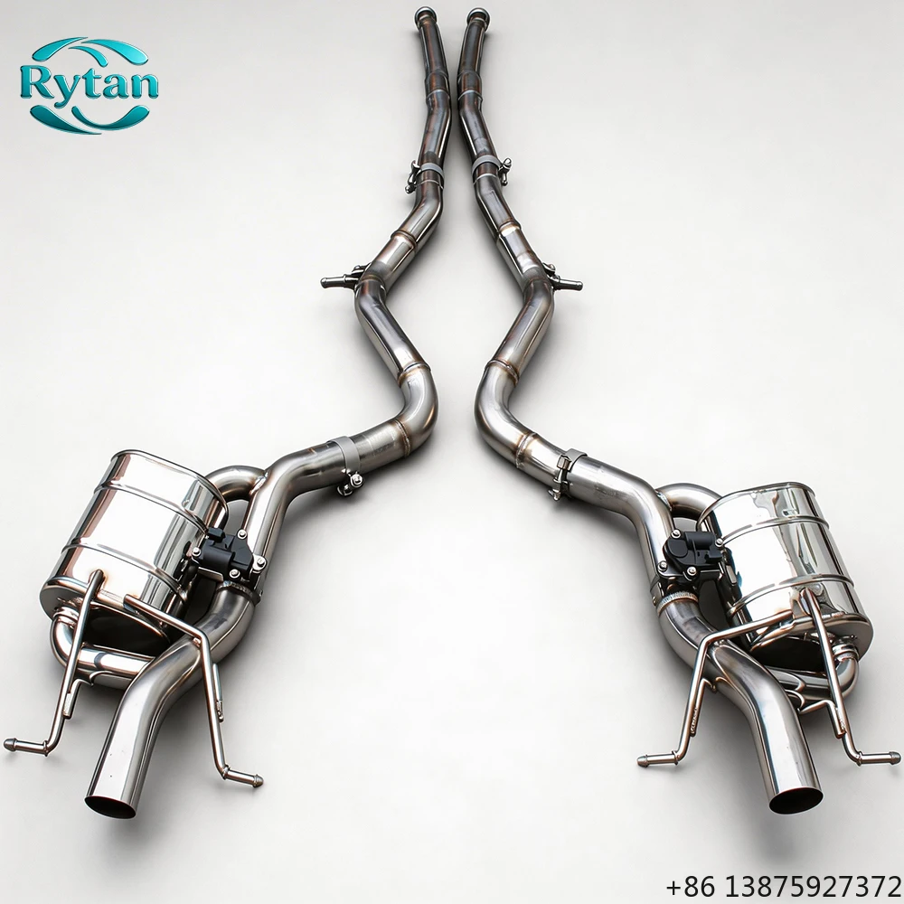 

Выхлопная система Rytan Valvetronic из нержавеющей стали с клапаном, Catback, для W223 S450 3.0T