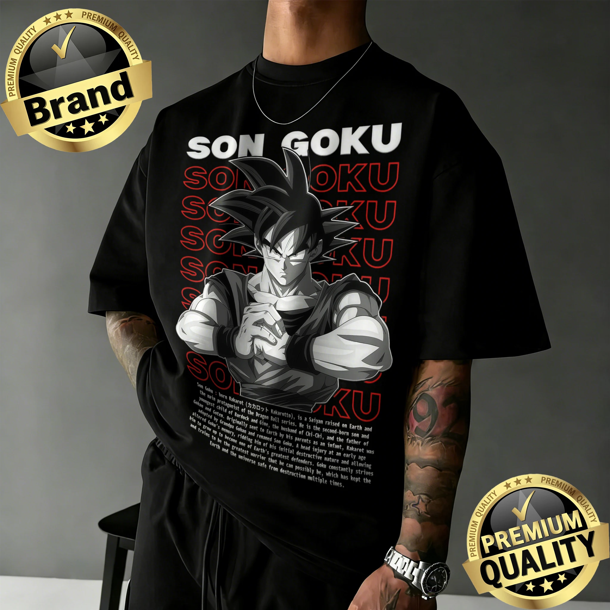 2026 Zomer Dragon Ball Son Gok - Summer Clothing Good Quality recensie en prijs