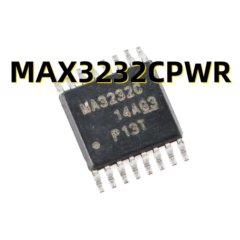 

10PCS MAX3232CPWR TSSOP-16