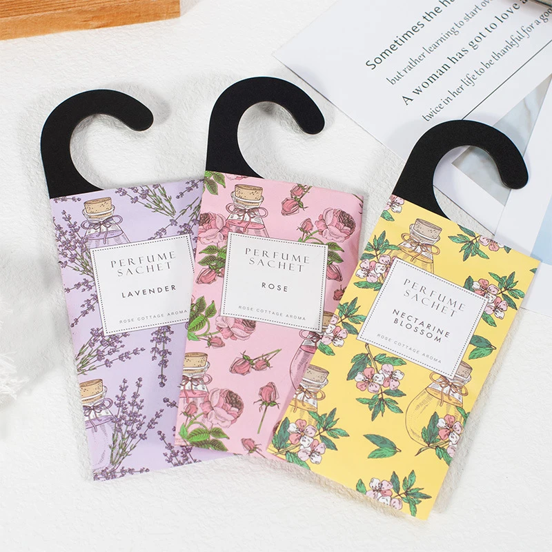 

Large 1Packs Eucalyptus Peppermint Hanging Closet Deodorizer Air Freshener Long Lasting Scented Sachets Smell Goods For House