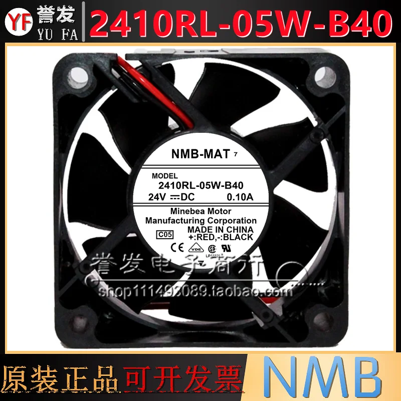 NIEUWE ORIGINELE 2410RL-05W-B69 24VDC 0.12A 6025 60x60x25mm KOELVENTILATOR RADIATOR