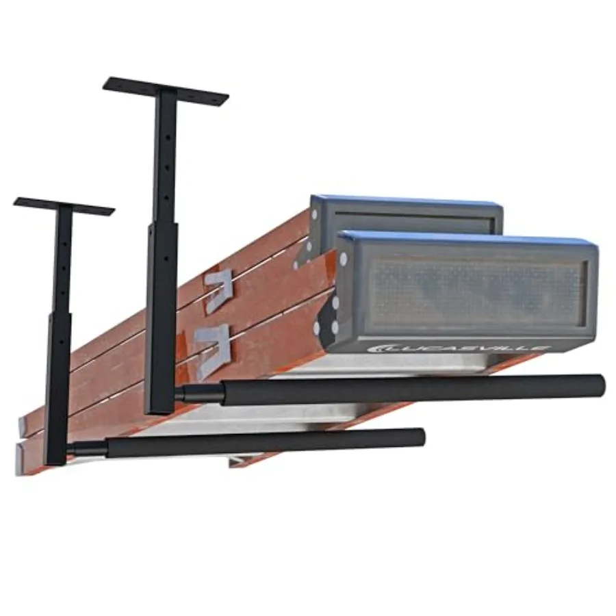 

Регулируемая потолочная стойка для хранения каяков, досок для серфинга, сноубордов и другого оборудования в гараже