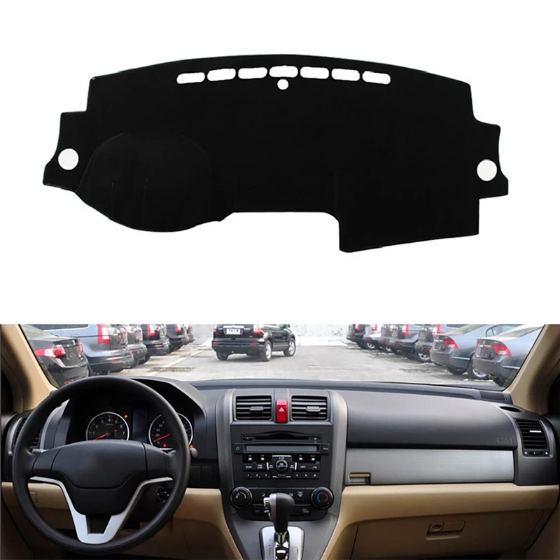 

Car Cover Pad Inner Sun Shade Dash board For Honda CR-V RE1~RE5 RE7 2007 2008 2009 2010 2011 Dashboard Mat Auto Accessories