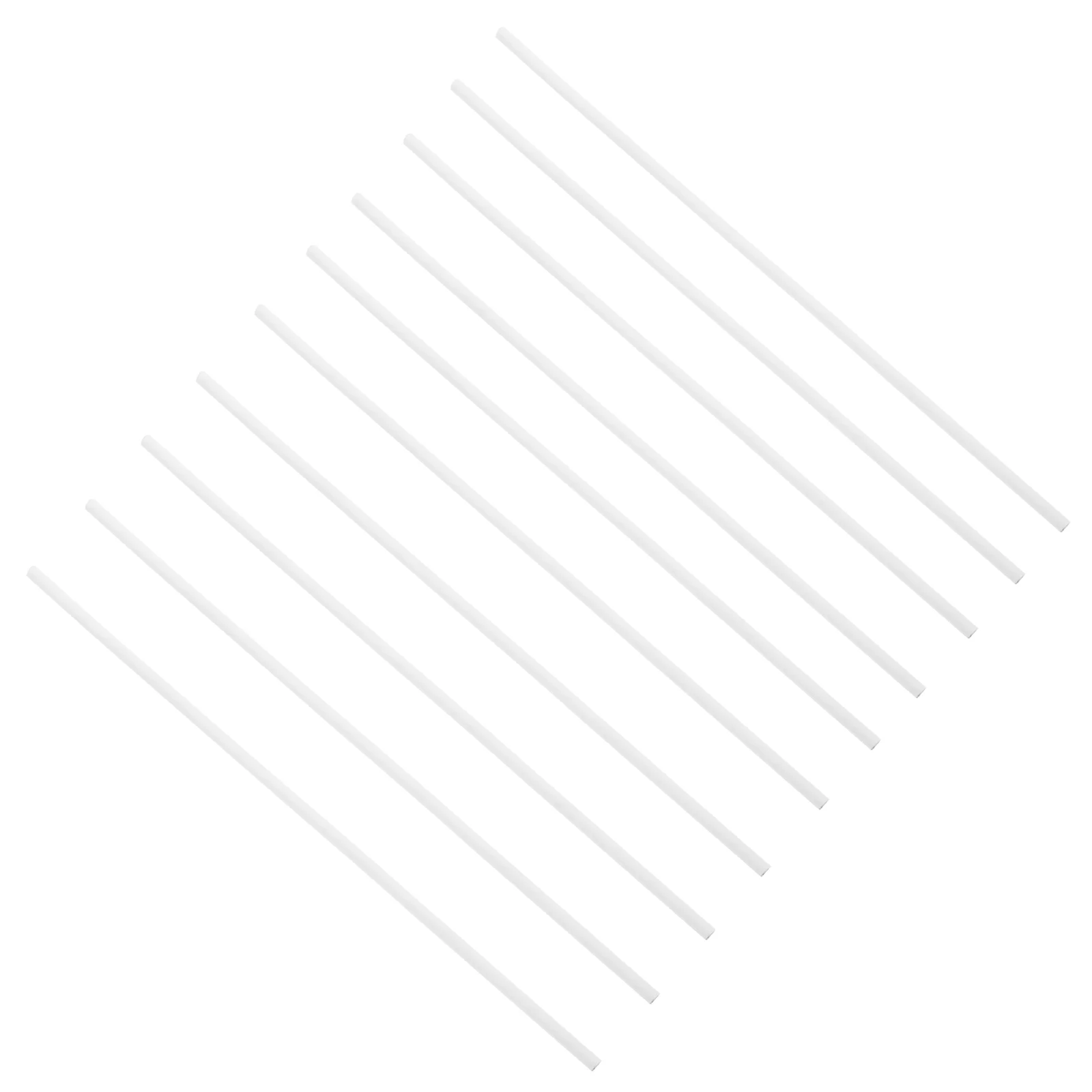 10 Pcs Hanging Rod Kiln Tools Heat Resistant Burning Refractory Coat Hanger Pottery Fire High Temperature Sticks Aluminum Oxide