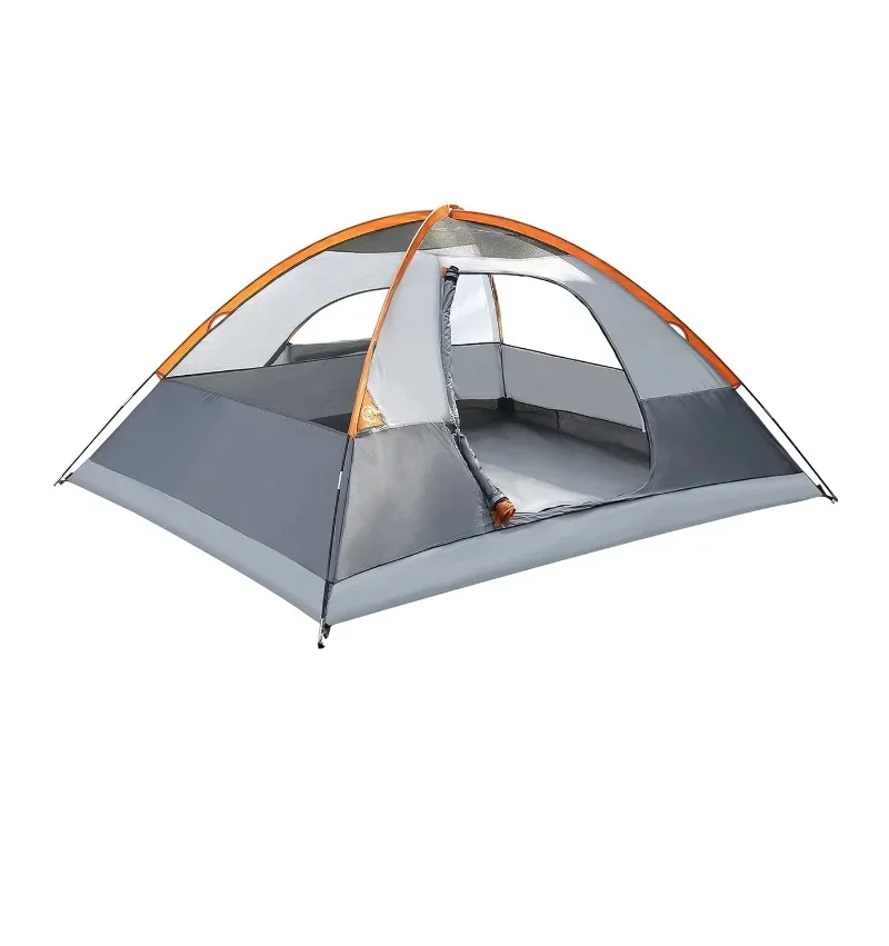 

# Hot Dome Camping Tent With Rain Fly And Handbag 3~4 People