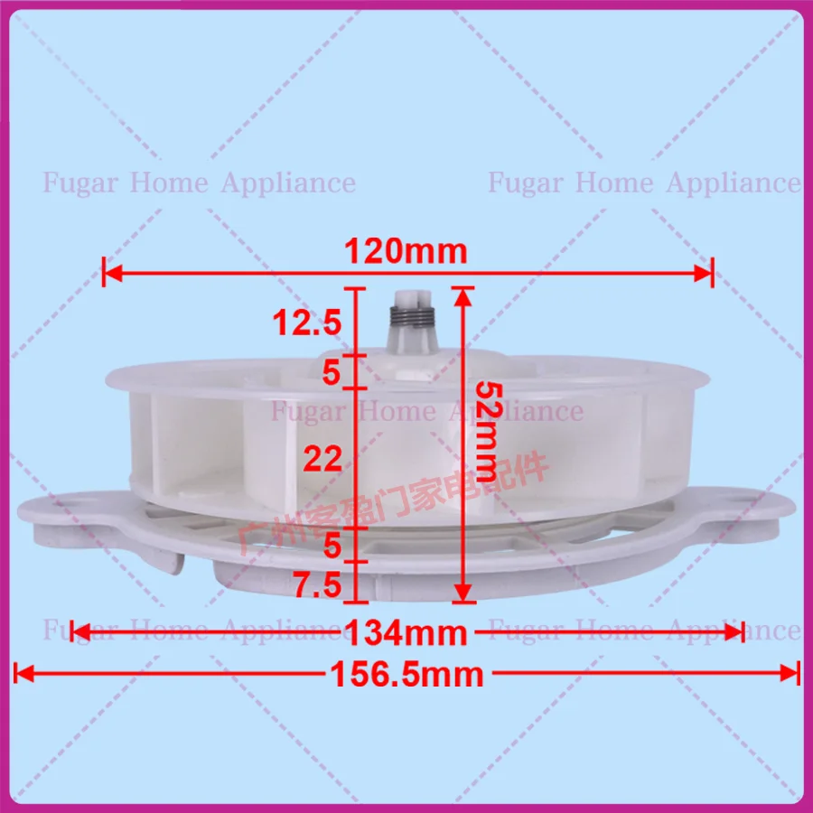 Für Samsung Kondensationslüftermotor Lüfter DA31-00345A RMF-003ASSA DC12V