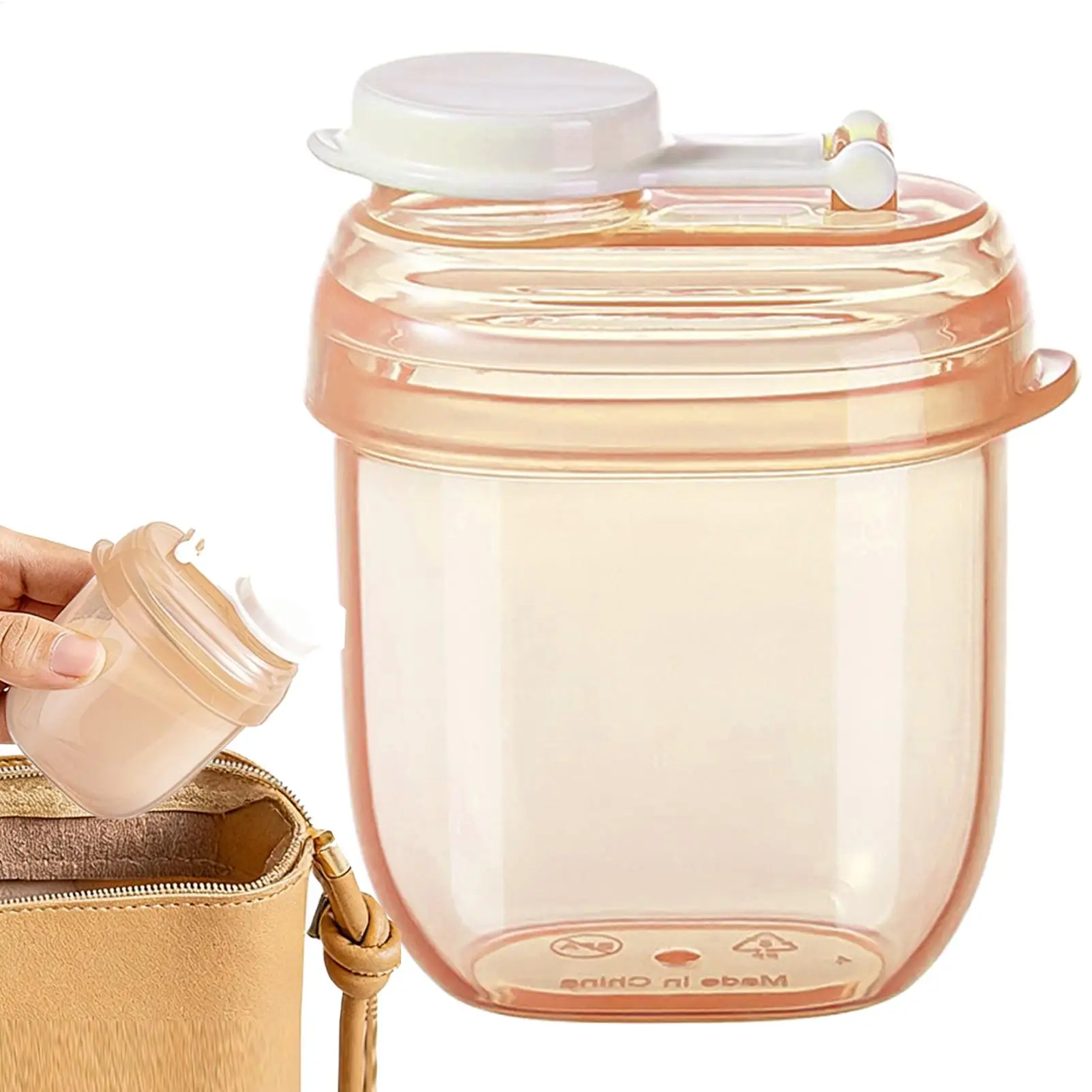 กล่องใส่นมผง กล่องเก็บซีเรียลเ - Food Storage Reserve บทวิจารณ์และราคา